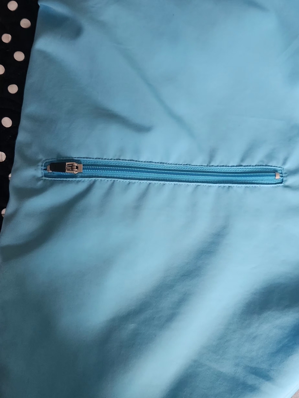 MEC Light Blue Reflective Jacket - Picture 4 of 4